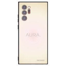 Fekete szilikon tok az alábbi mobiltelefonokra Samsung Galaxy Note 20 Ultra - Aura