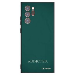 Fekete szilikon tok az alábbi mobiltelefonokra Samsung Galaxy Note 20 Ultra - Addicted