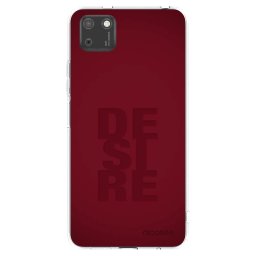 Átlátszó szilikon tok az alábbi mobiltelefonokra Huawei Y5P - Desire