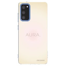 Átlátszó szilikon tok az alábbi mobiltelefonokra Samsung Galaxy S20 FE - Aura