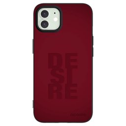 Fekete szilikon tok az alábbi mobiltelefonokra Apple iPhone 12 Pro - Desire