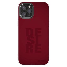 Átlátszó szilikon tok az alábbi mobiltelefonokra Apple iPhone 12 Pro Max - Desire