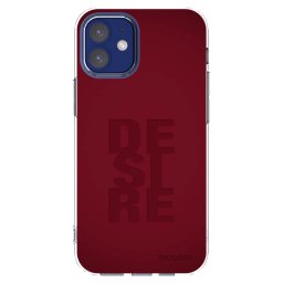 Átlátszó szilikon tok az alábbi mobiltelefonokra Apple iPhone 12 mini - Desire