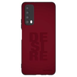 Fekete szilikon tok az alábbi mobiltelefonokra Huawei P Smart 2021 - Desire