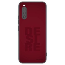 Fekete szilikon tok az alábbi mobiltelefonokra Sony Xperia 10 II - Desire