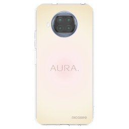 Átlátszó szilikon tok az alábbi mobiltelefonokra Xiaomi Mi 10T Lite - Aura