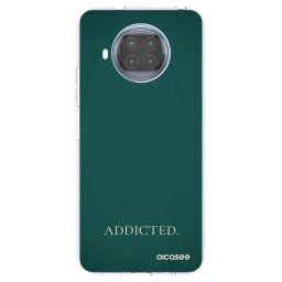 Átlátszó szilikon tok az alábbi mobiltelefonokra Xiaomi Mi 10T Lite - Addicted