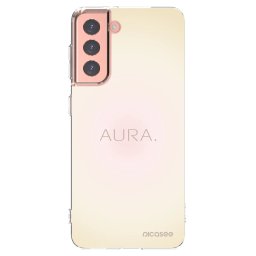 Átlátszó szilikon tok az alábbi mobiltelefonokra Samsung Galaxy S21 5G G991B - Aura