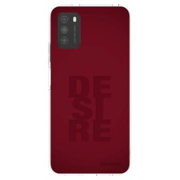 Átlátszó szilikon tok az alábbi mobiltelefonokra Xiaomi Poco M3 - Desire