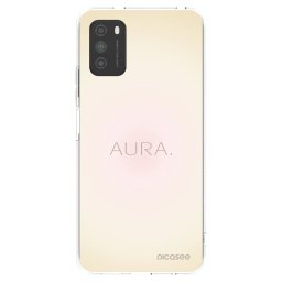 Átlátszó szilikon tok az alábbi mobiltelefonokra Xiaomi Poco M3 - Aura