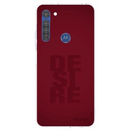 Átlátszó szilikon tok az alábbi mobiltelefonokra Motorola Moto G8 - Desire