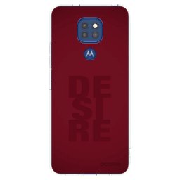 Átlátszó szilikon tok az alábbi mobiltelefonokra Motorola Moto G9 Play - Desire