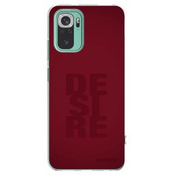 Átlátszó szilikon tok az alábbi mobiltelefonokra Xiaomi Redmi Note 10 Pro - Desire