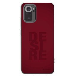 Átlátszó szilikon tok az alábbi mobiltelefonokra Xiaomi Redmi Note 10S - Desire