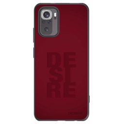 Fekete szilikon tok az alábbi mobiltelefonokra Xiaomi Redmi Note 10S - Desire