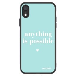 ULTIMATE CASE Apple iPhone XR - készülékre - Anything is possible