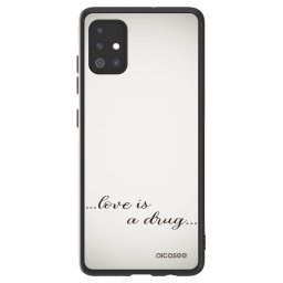 ULTIMATE CASE Samsung Galaxy A51 A515F - készülékre - Love is a drug