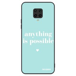 ULTIMATE CASE Xiaomi Redmi Note 9 Pro - készülékre - Anything is possible