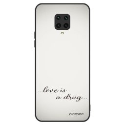 ULTIMATE CASE Xiaomi Redmi Note 9 Pro - készülékre - Love is a drug