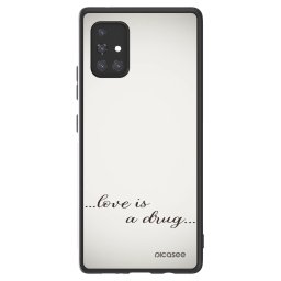 ULTIMATE CASE Samsung Galaxy A71 A715F - készülékre - Love is a drug