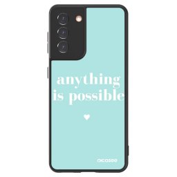 ULTIMATE CASE Samsung Galaxy S21 5G G991B - készülékre - Anything is possible