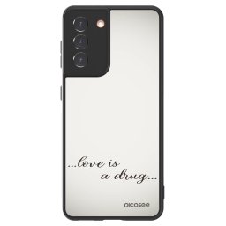 ULTIMATE CASE Samsung Galaxy S21 5G G991B - készülékre - Love is a drug