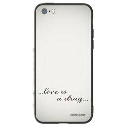 ULTIMATE CASE Apple iPhone 5/5S/SE - készülékre - Love is a drug