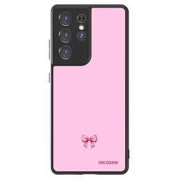ULTIMATE CASE Samsung Galaxy S21 Ultra 5G G998B - készülékre - Blush bow