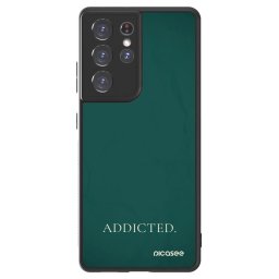 ULTIMATE CASE Samsung Galaxy S21 Ultra 5G G998B - készülékre - Addicted
