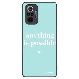 ULTIMATE CASE Xiaomi Redmi Note 10 Pro - készülékre - Anything is possible