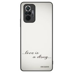 ULTIMATE CASE Xiaomi Redmi Note 10 Pro - készülékre - Love is a drug