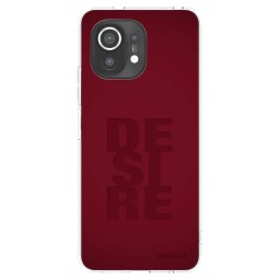 Átlátszó szilikon tok az alábbi mobiltelefonokra Xiaomi Mi 11 - Desire