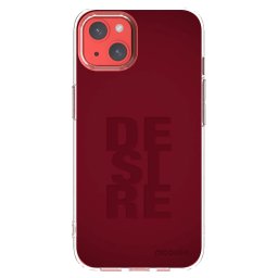 Átlátszó szilikon tok az alábbi mobiltelefonokra Apple iPhone 13 - Desire