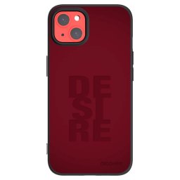 Fekete szilikon tok az alábbi mobiltelefonokra Apple iPhone 13 - Desire