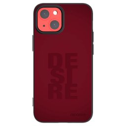Fekete szilikon tok az alábbi mobiltelefonokra Apple iPhone 13 mini - Desire