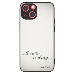 ULTIMATE CASE Apple iPhone 13 mini - készülékre - Love is a drug