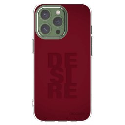 Átlátszó szilikon tok az alábbi mobiltelefonokra Apple iPhone 13 Pro - Desire