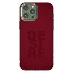 Átlátszó szilikon tok az alábbi mobiltelefonokra Apple iPhone 13 Pro Max - Desire