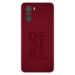 Átlátszó szilikon tok az alábbi mobiltelefonokra Xiaomi Poco F3 - Desire