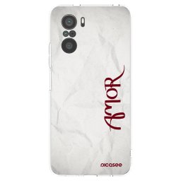 Átlátszó szilikon tok az alábbi mobiltelefonokra Xiaomi Poco F3 - Amor