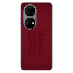 Átlátszó szilikon tok az alábbi mobiltelefonokra Huawei P50 - Desire