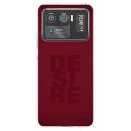 Átlátszó szilikon tok az alábbi mobiltelefonokra Xiaomi Mi 11 Ultra - Desire