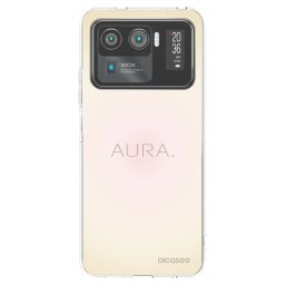 Átlátszó szilikon tok az alábbi mobiltelefonokra Xiaomi Mi 11 Ultra - Aura