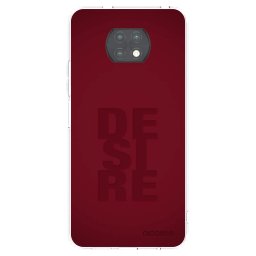 Átlátszó szilikon tok az alábbi mobiltelefonokra Xiaomi Redmi Note 9T - Desire