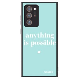 ULTIMATE CASE Samsung Galaxy Note 20 Ultra - készülékre - Anything is possible