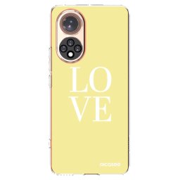 Átlátszó szilikon tok az alábbi mobiltelefonokra Huawei Nova 9 - Love