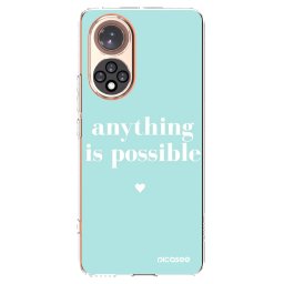 Átlátszó szilikon tok az alábbi mobiltelefonokra Huawei Nova 9 - Anything is possible