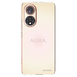 Átlátszó szilikon tok az alábbi mobiltelefonokra Huawei Nova 9 - Aura