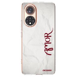 Átlátszó szilikon tok az alábbi mobiltelefonokra Huawei Nova 9 - Amor