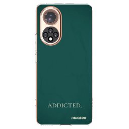 Átlátszó szilikon tok az alábbi mobiltelefonokra Huawei Nova 9 - Addicted